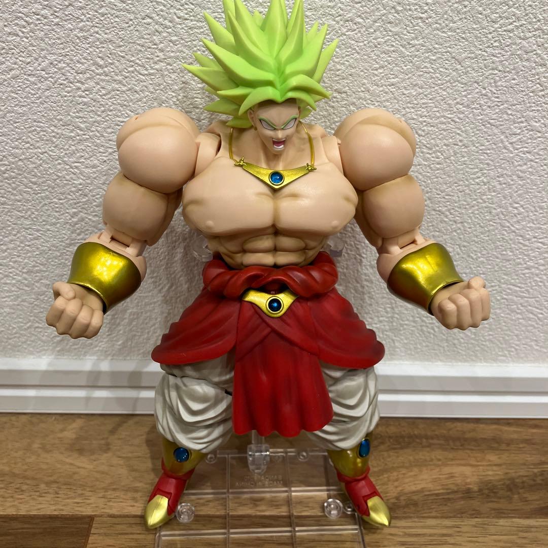 S.H.Figuarts フィギュアーツ ブロリー　ドラゴンボール　SDCC