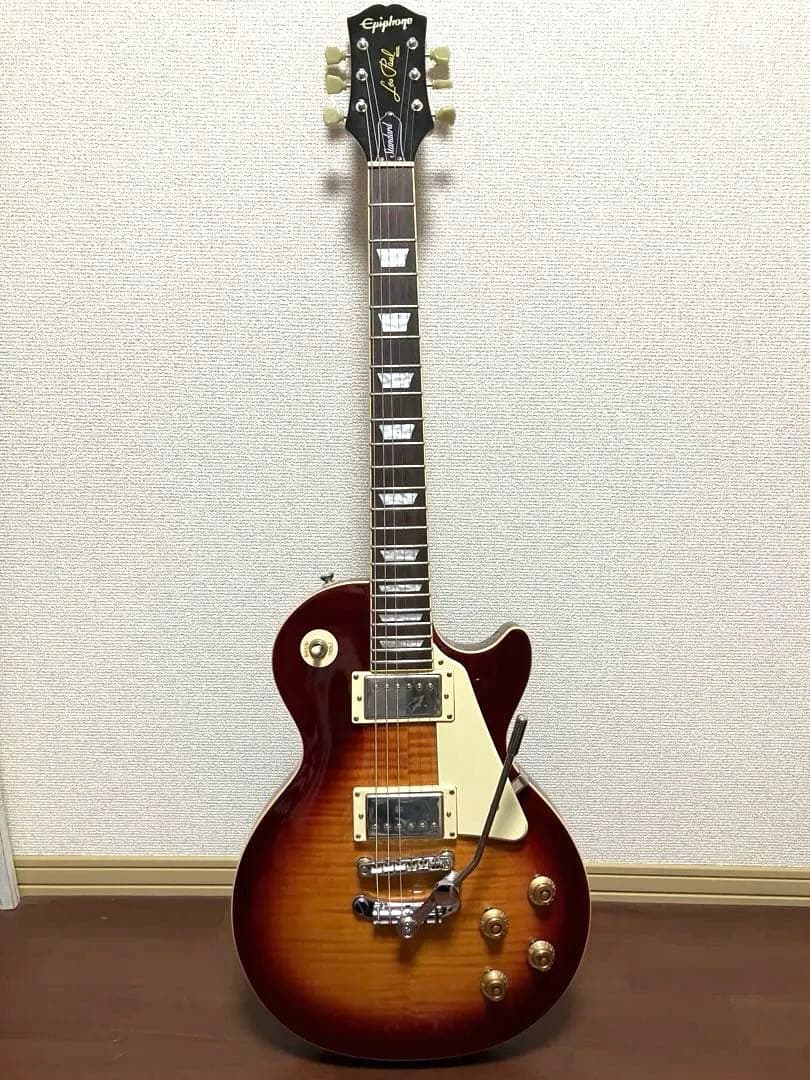 Epiphone Les Paul Standard 50s トレモロアーム付