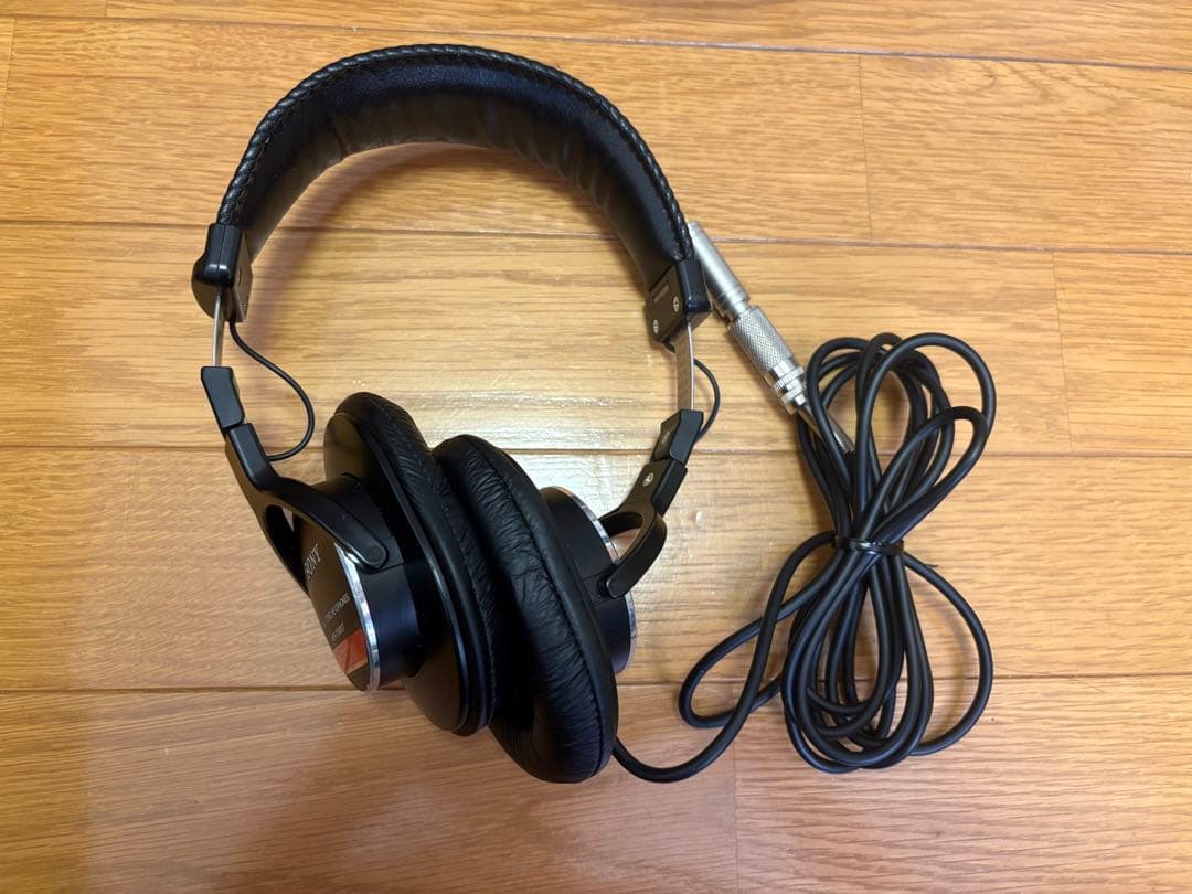 SONY MDR-CD900ST 有線ヘッドホン　変換つき