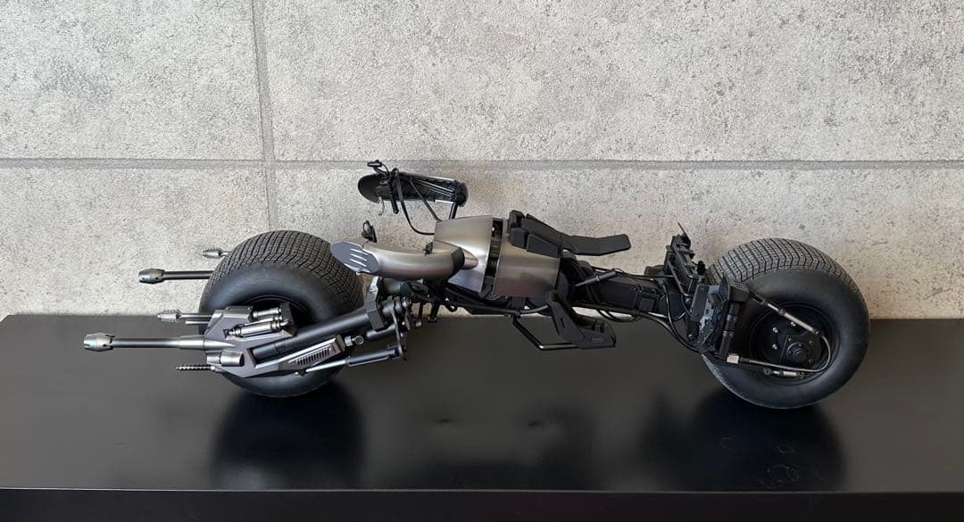 1/6 ホットトイズ バットポッド 2.0 ダークナイト ライジングMMS591