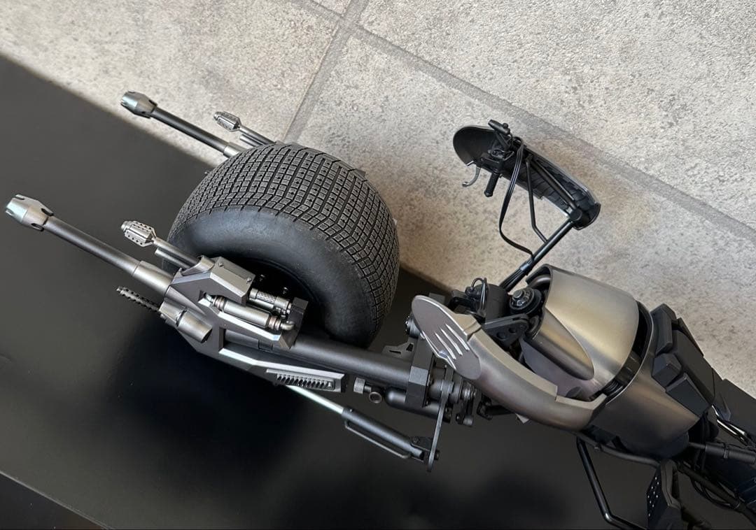 1/6 ホットトイズ バットポッド 2.0 ダークナイト ライジングMMS591