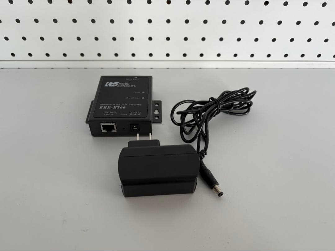 Ethernet to RS-232C コンバーター REX-ET60