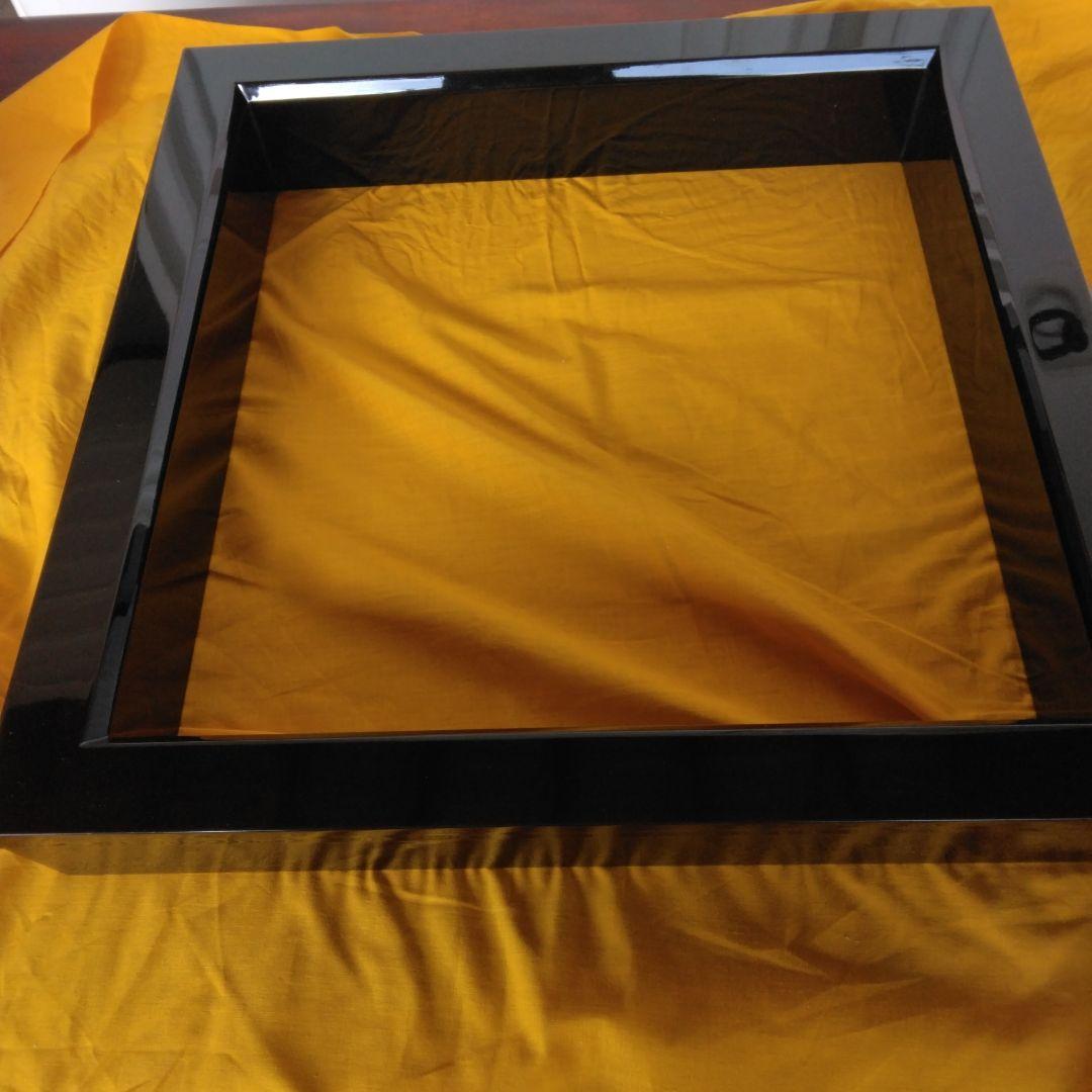 炉縁　輪島塗　景平