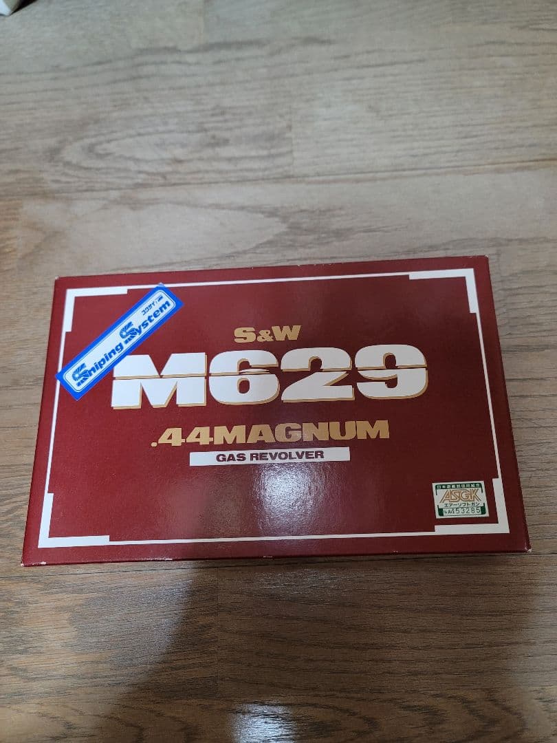 コクサイ　S&W　M629　44マグナム　3インチ　ガスガン