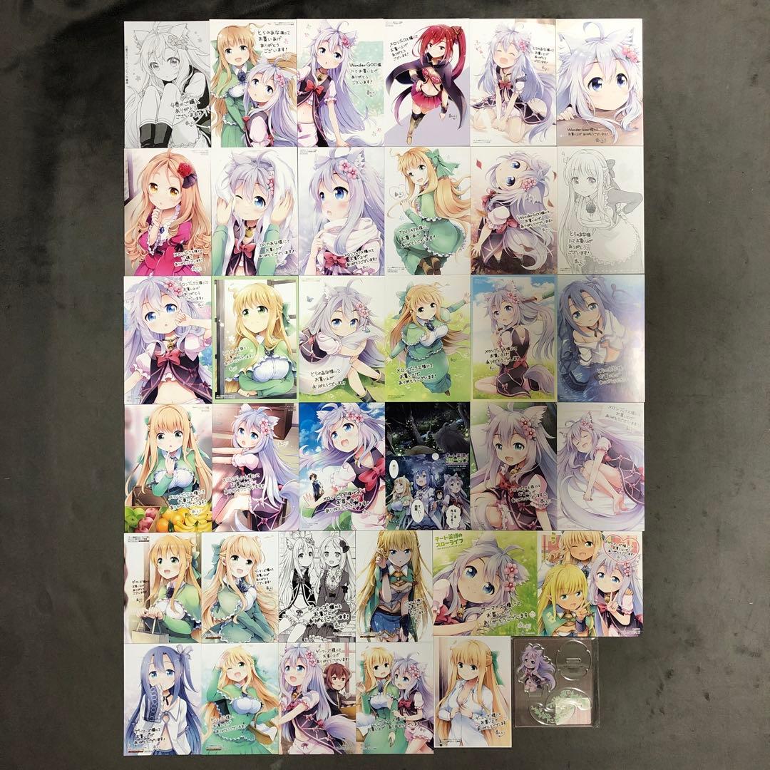 チート薬師のスローライフ 店舗購入特典36点セット コミック版