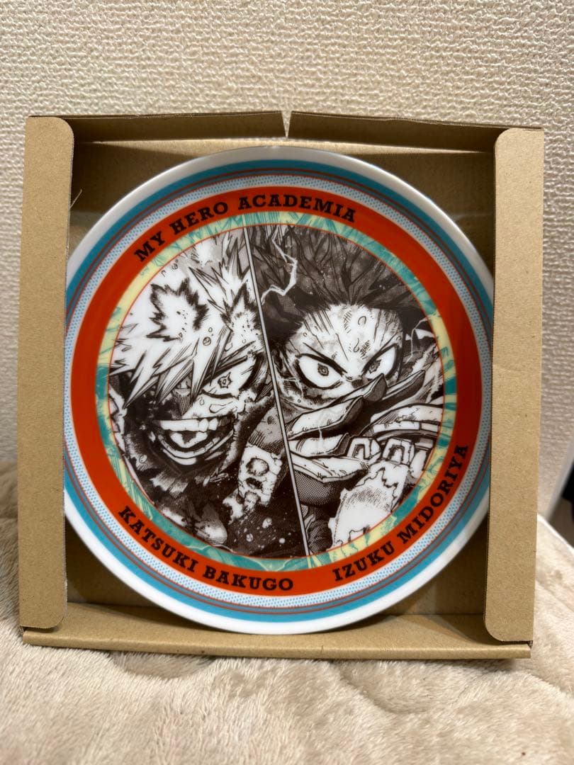 【お値下げ未使用セット】ヒロアカ キャラクタープレート　全員サービス