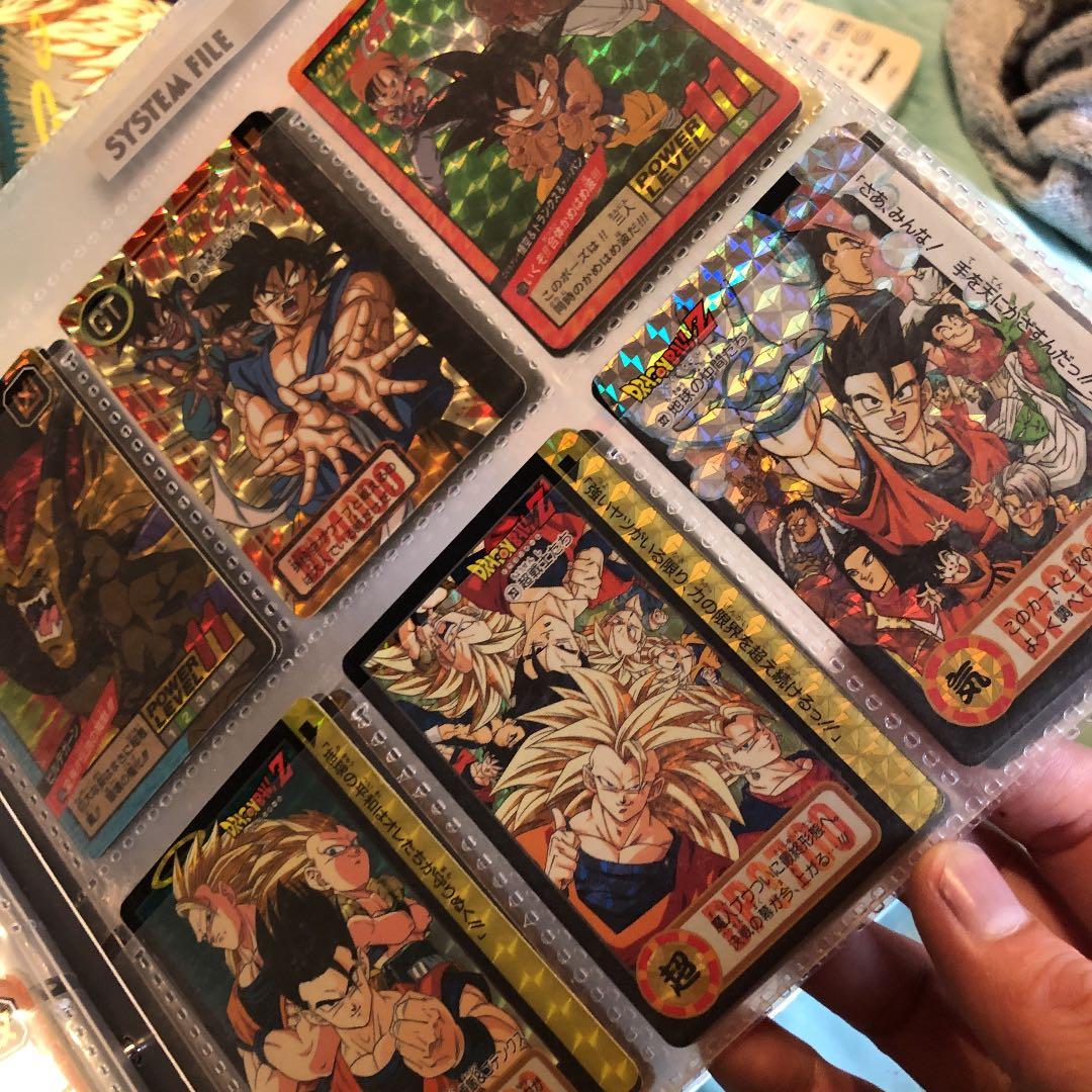 ドラゴンボール　カードダス
