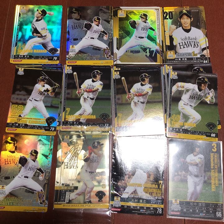 ベースボールヒーローズ プロ野球カード