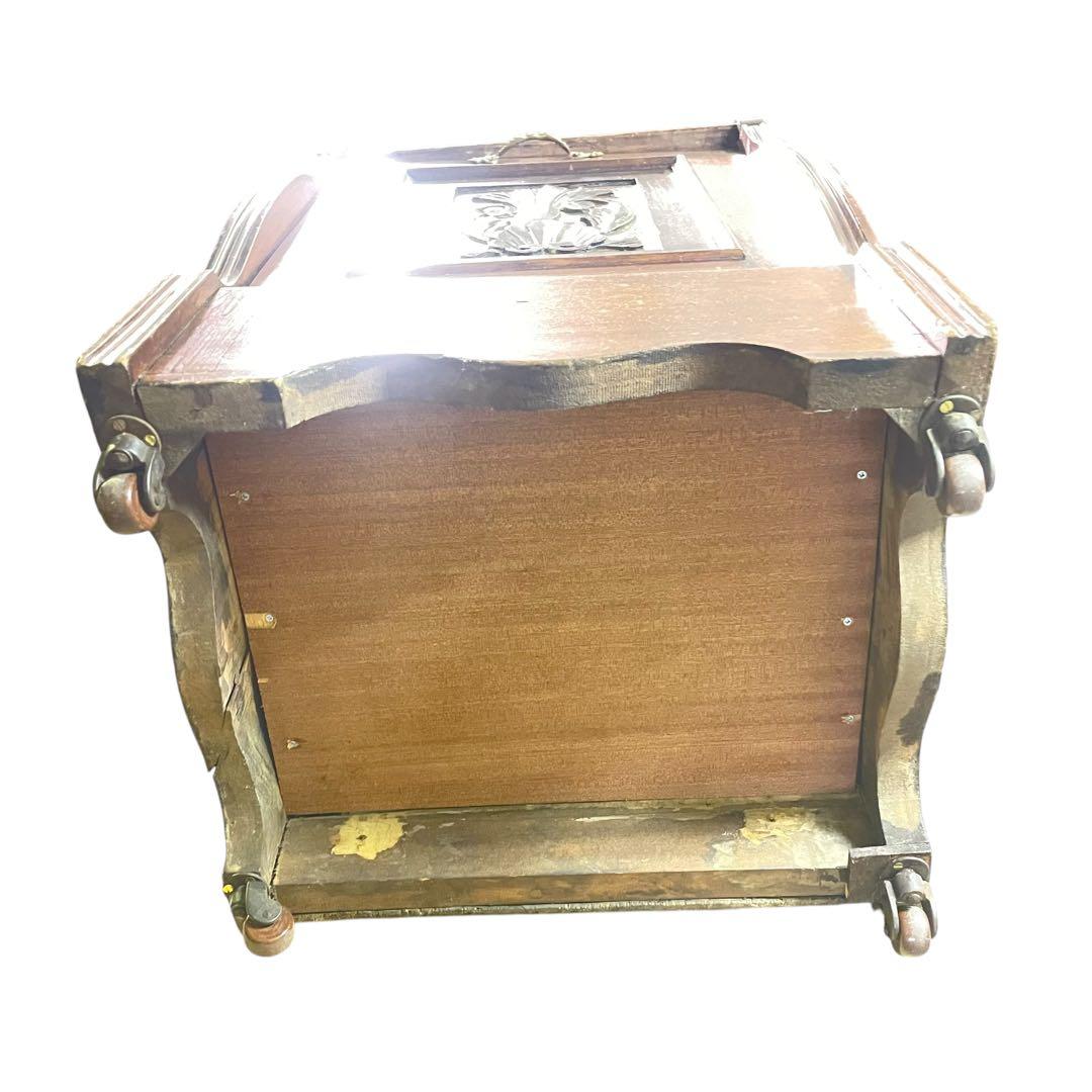 HR618 【アンティーク】イギリス　家具 コールボックス　英国　1930年代頃