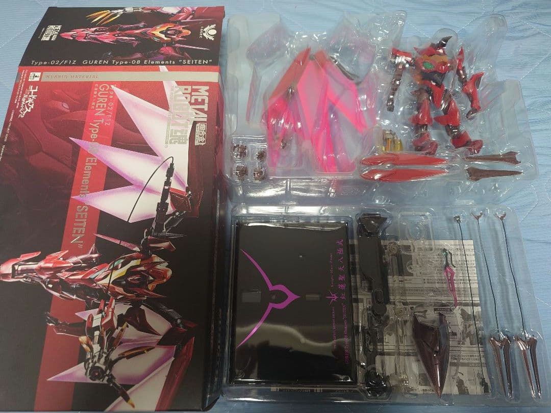 メタルロボット魂　紅蓮、アルビオン、アルビオンゼロ、蜃気楼　ROBOT魂　その他