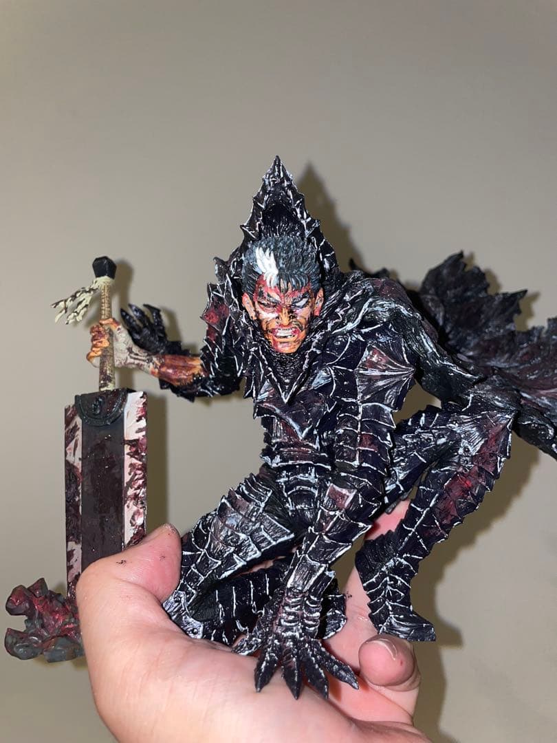 ベルセルク 1番くじ A賞 ガッツ リペイント