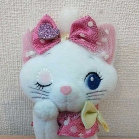 東京ディズニー マリー ぬいぐるみ