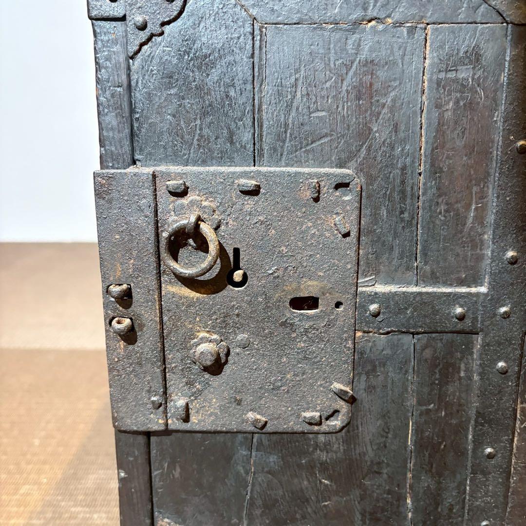 船箪笥 船金庫 古民具 箪笥 銭箱 銭函 時代箪笥 小箪笥 時代箱