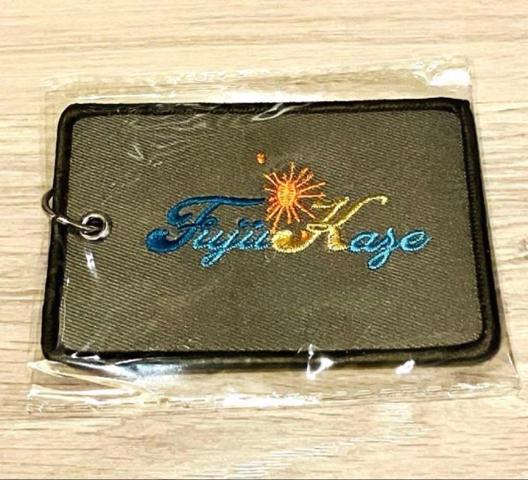 藤井風 ラゲッジタグ EU / NA TOUR 2025 ラゲッジ タグ