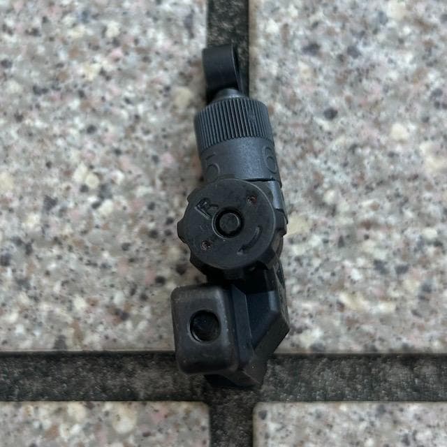 米軍　Knight's Armament BUIS マイクロ　リアナイトナイツ