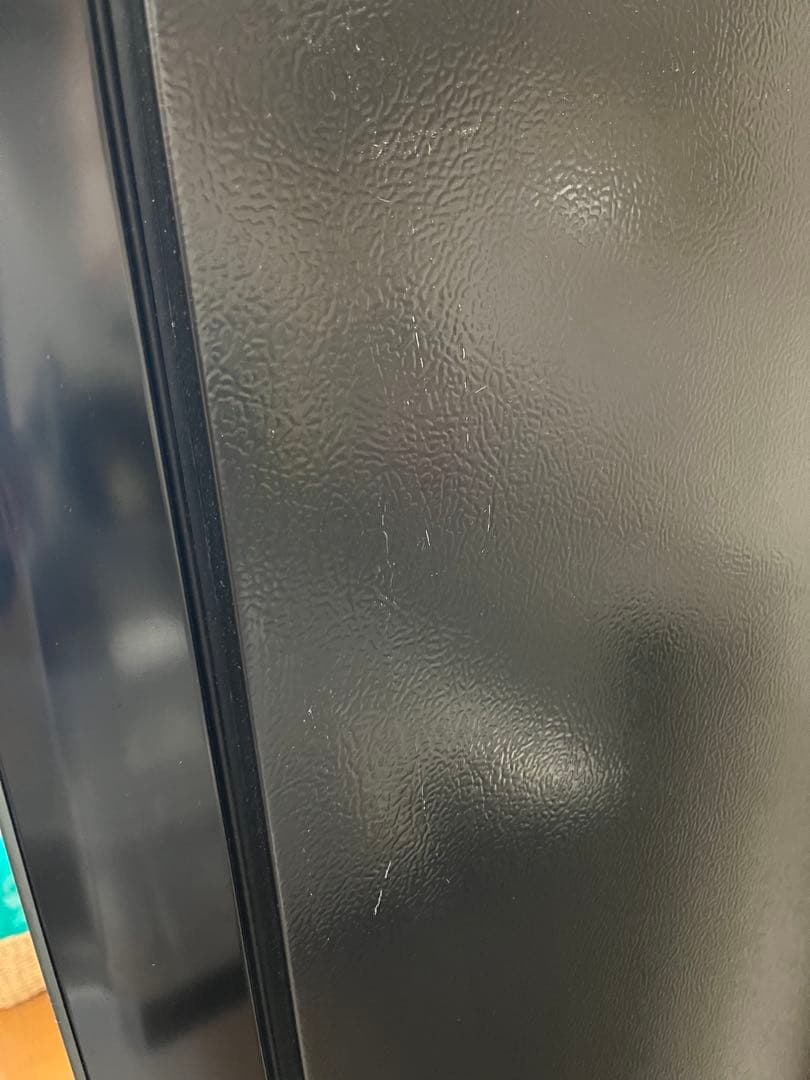 Hisense 冷蔵庫 ブラック 上下二段式