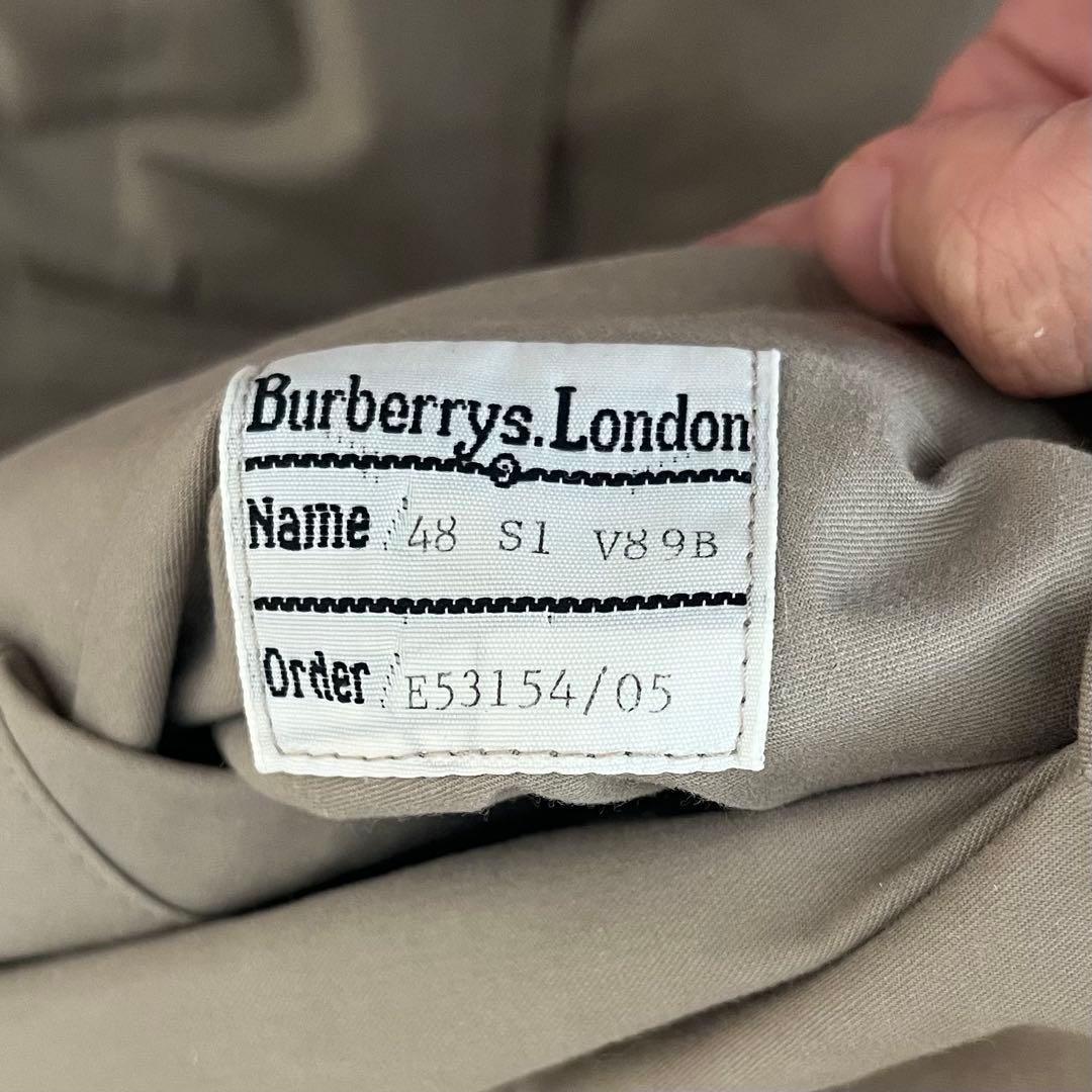 バーバリー コート フィールドコート ジャケット ハンティング イギリス製
