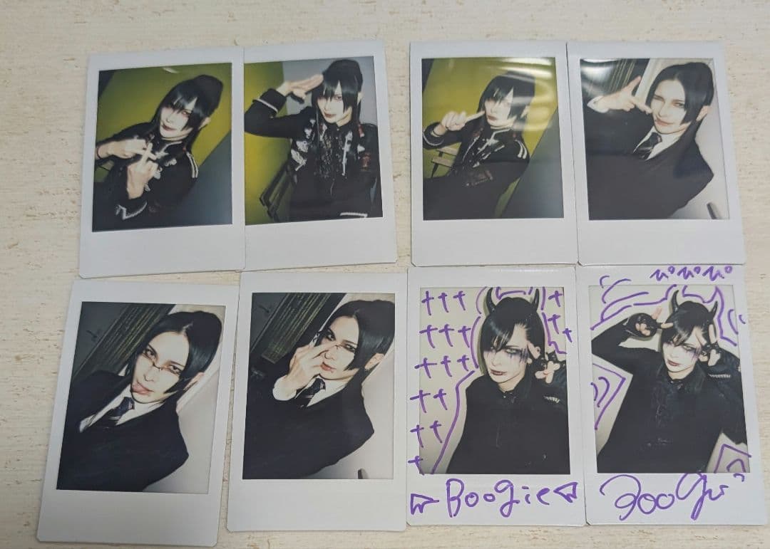 misa JILUKA Boogieさん 過去チェキ