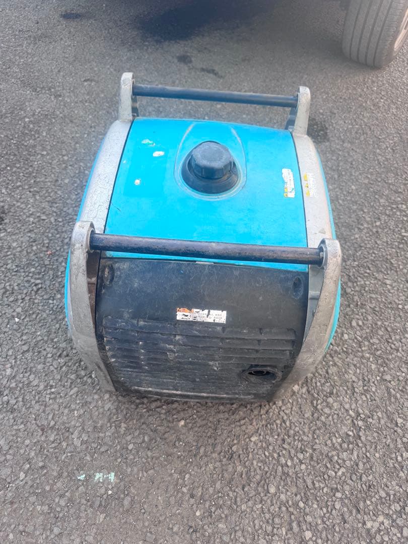 Denyo GE-2000IV 発電機 キャンプ 建設機械 デンヨー 発電