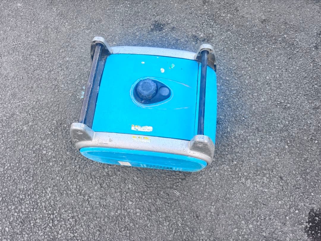 Denyo GE-2000IV 発電機 キャンプ 建設機械 デンヨー 発電