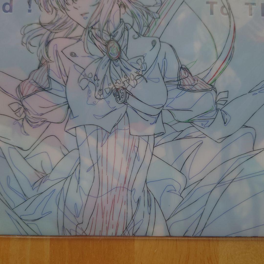 「私たちは、いま！！ 」 ヴァイオレット・エヴァーガーデン A4クリアファイル