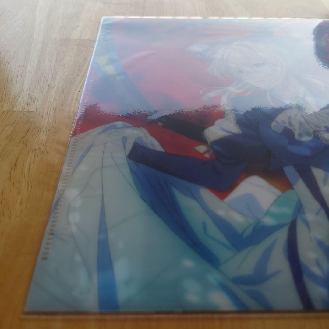 「私たちは、いま！！ 」 ヴァイオレット・エヴァーガーデン A4クリアファイル