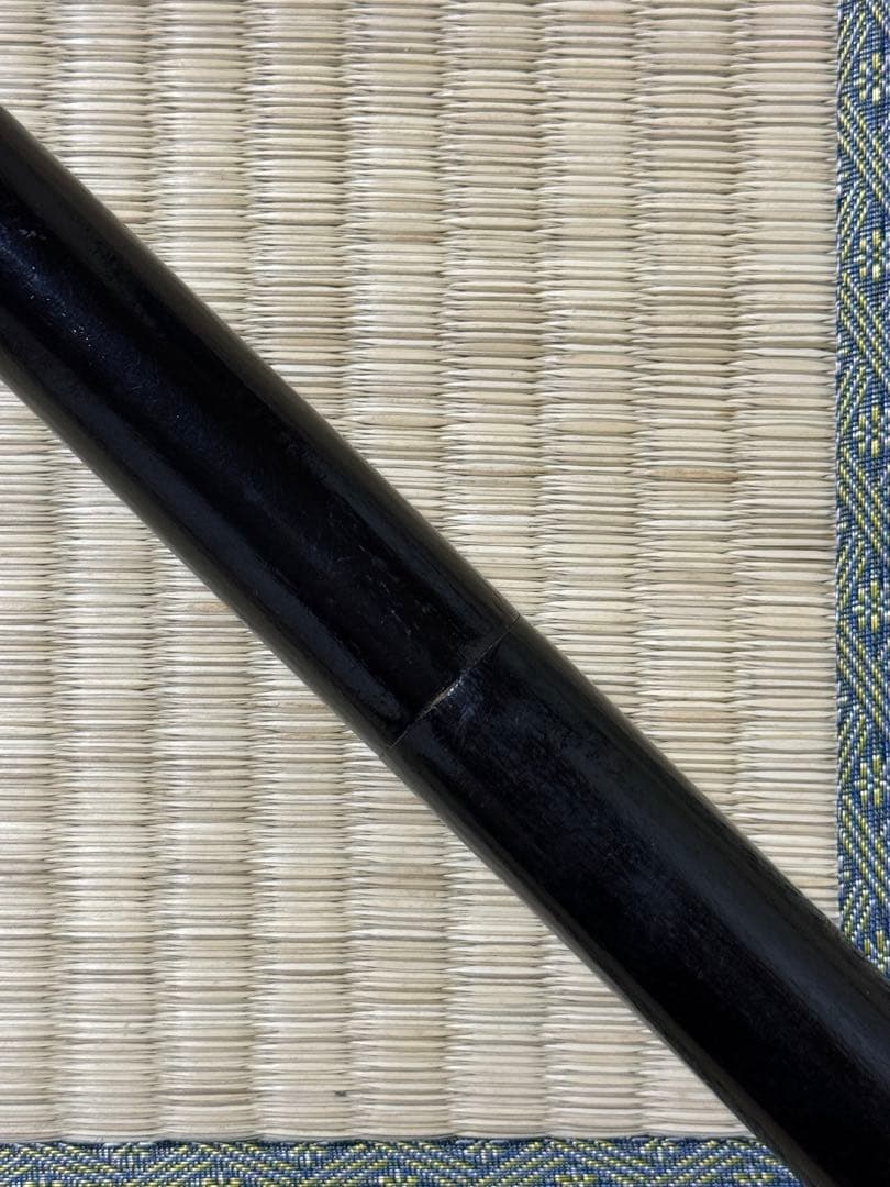 槍　やり　4本継　黒呂　模造刀　模擬刀　美術刀　舞踊　大衆演劇　芝居