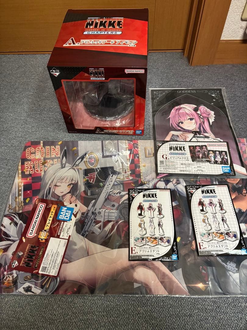 一番くじ NIKKE CHAPTER6 A賞 ラピ：レッドフード その他