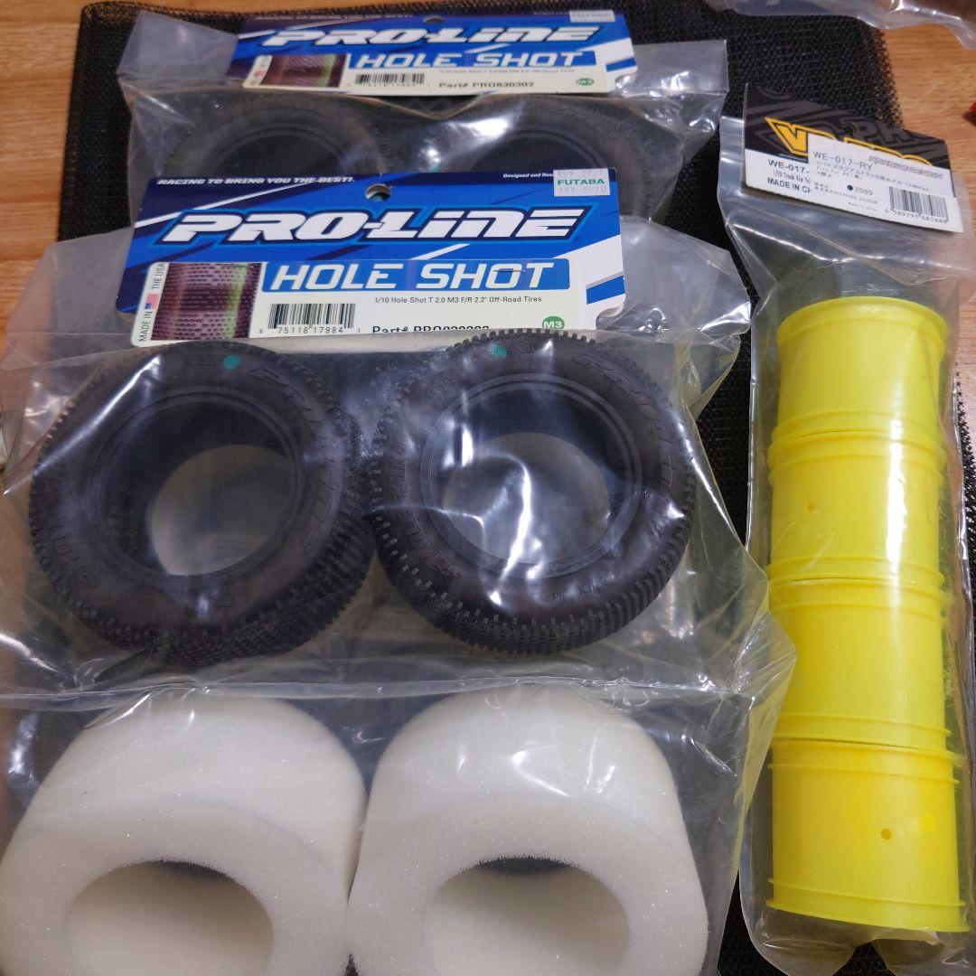 PROLINE ホールショットM3 スタジアムトラックタイヤ4本セット