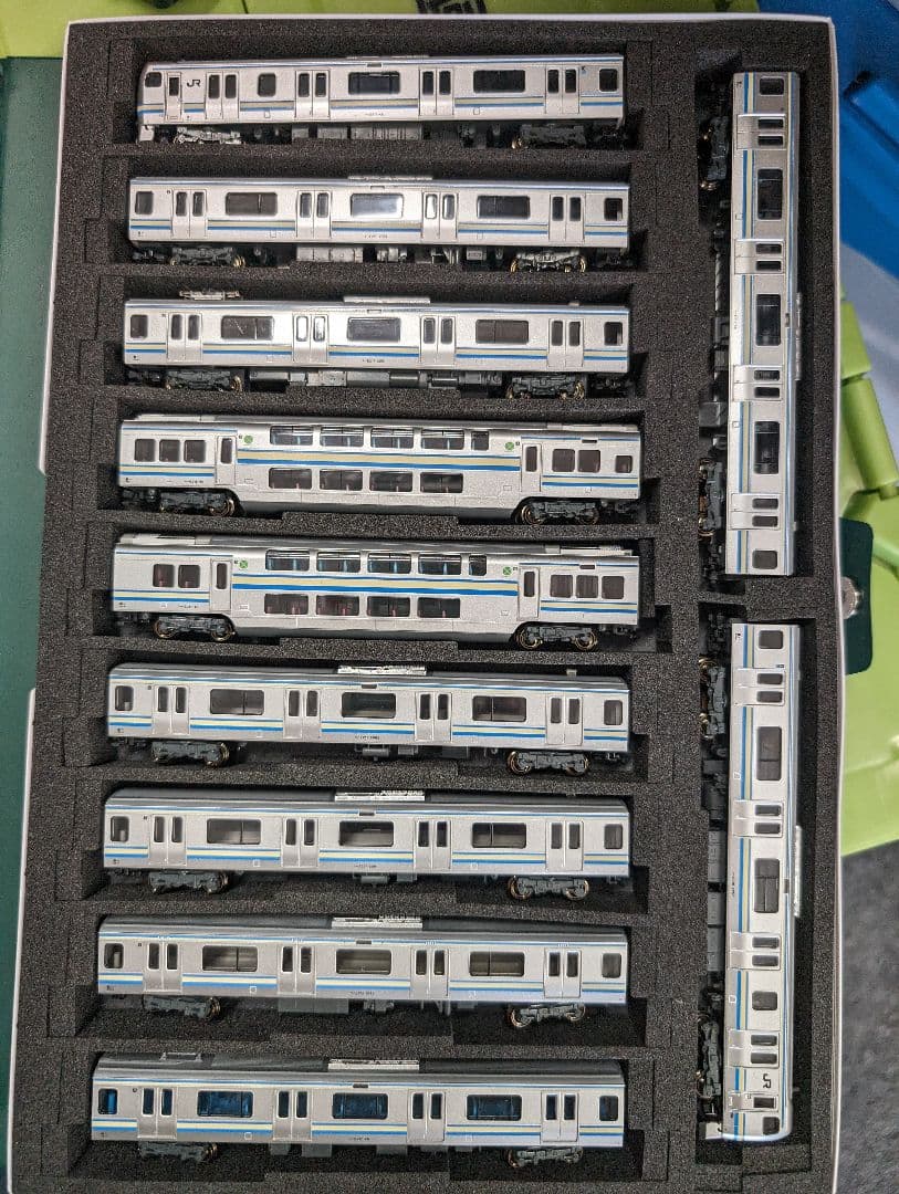 KATO 10-843 E217系 横須賀線・総武線(新色) 11両セット