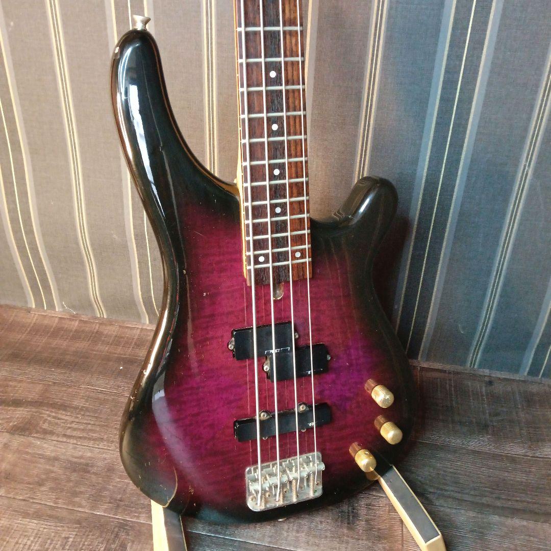 FERNANDES FRB-40 PJ フェルナンデス パープル 紫 ベース