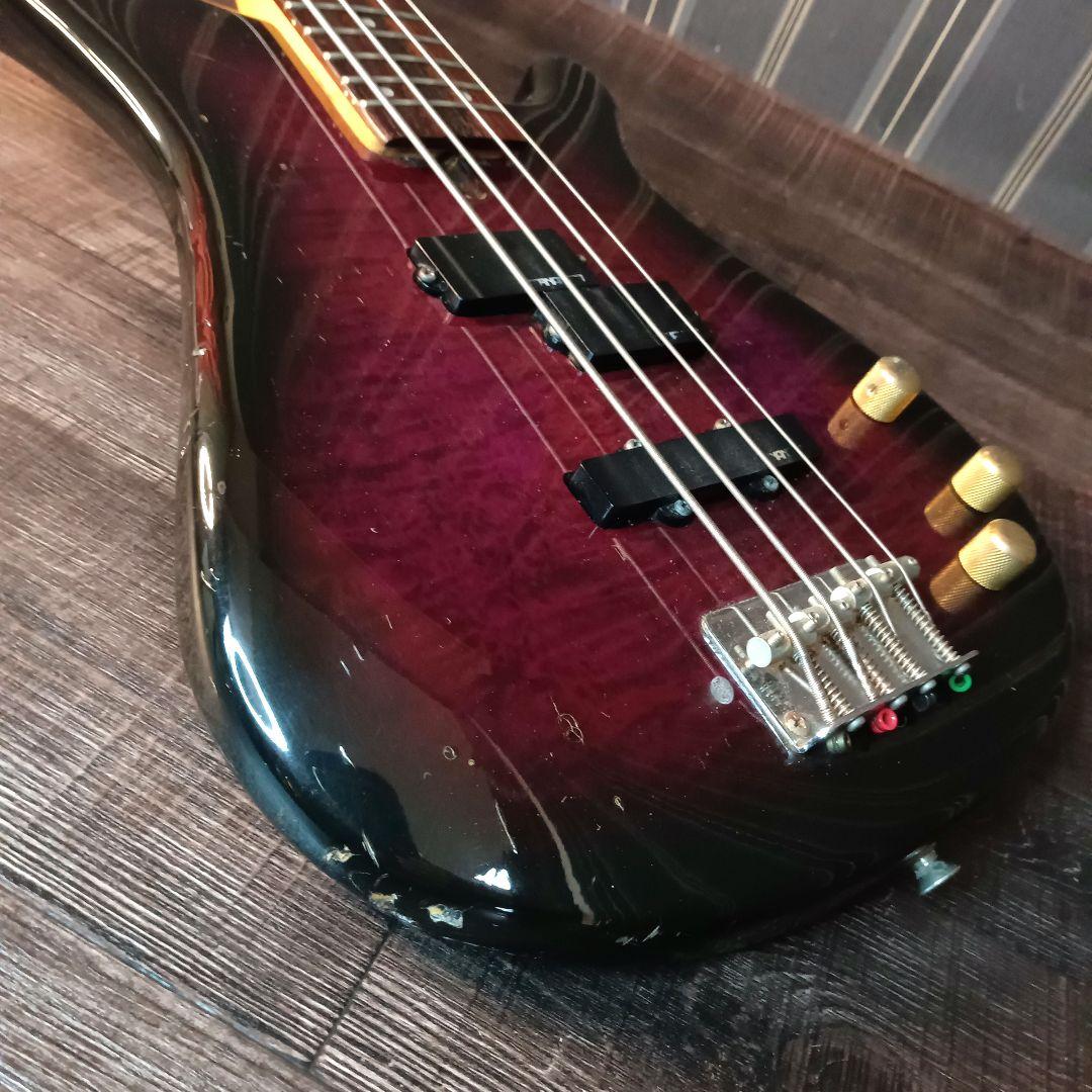 FERNANDES FRB-40 PJ フェルナンデス パープル 紫 ベース