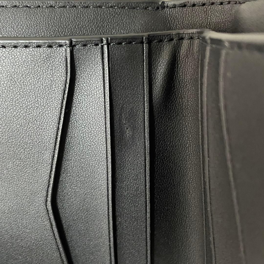 早い者勝ち！訳あり新品 kate spade 二つ折り財布 ブラック