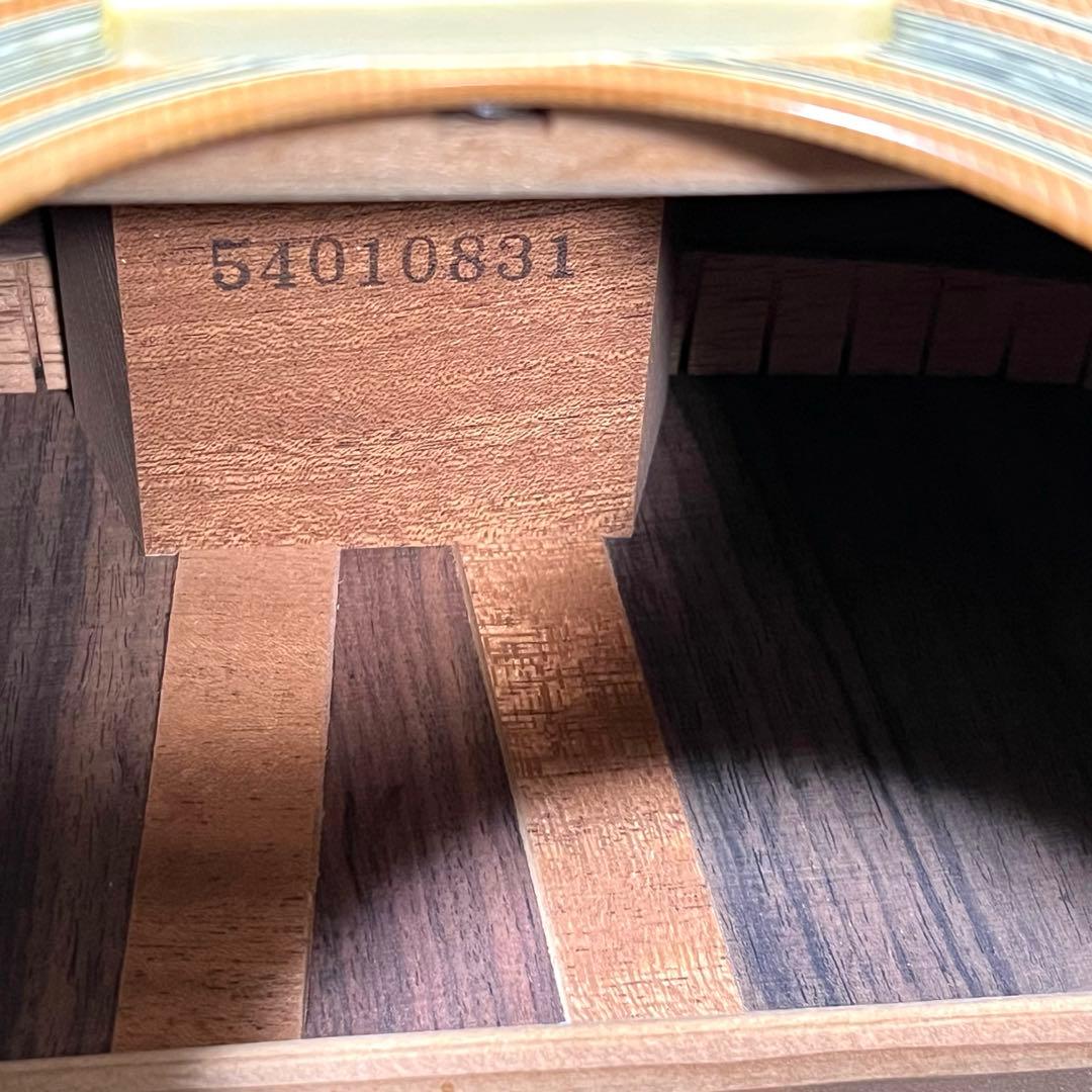 美品　K.yairi YW500P 1979年　ケース付　保証書あり