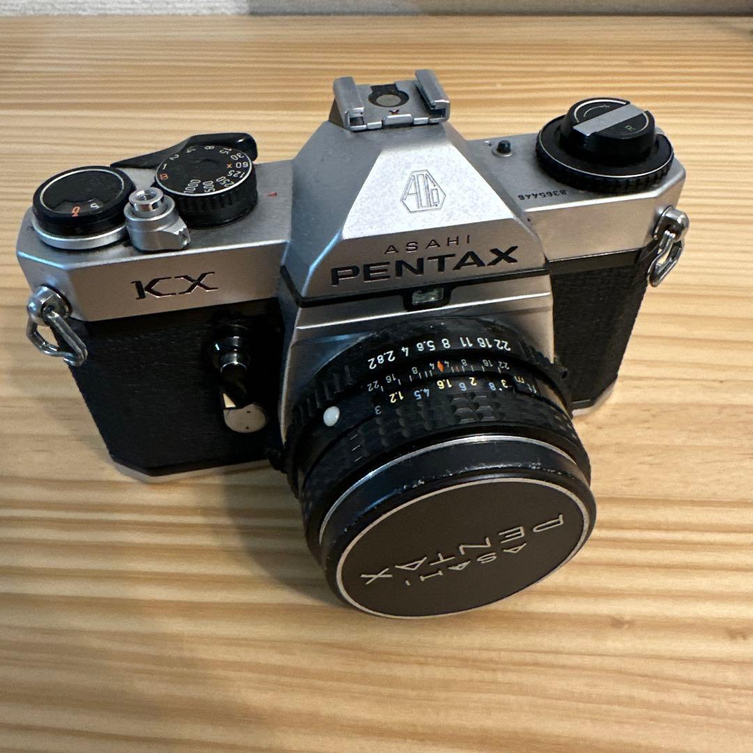 フィルムカメラ PENTAX KX