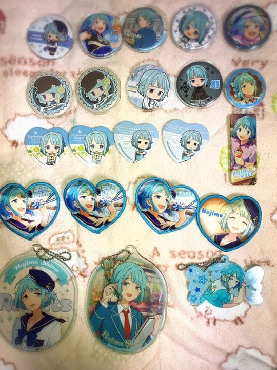 あんスタ Ra*bits 缶バッジ