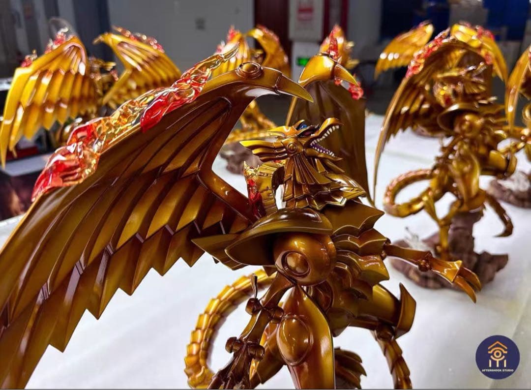 遊戯王 ラーの翼神竜 ガレージキット ガレキ スタチュー ①