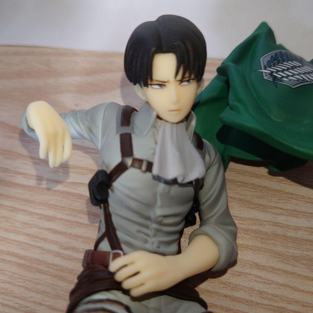 一番くじ　進撃の巨人　 リヴァイ　フィギュア