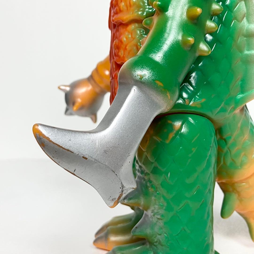 ブルマァク 新・復刻版怪獣シリーズ バラバ　ソフビ バンダイ BANDAI