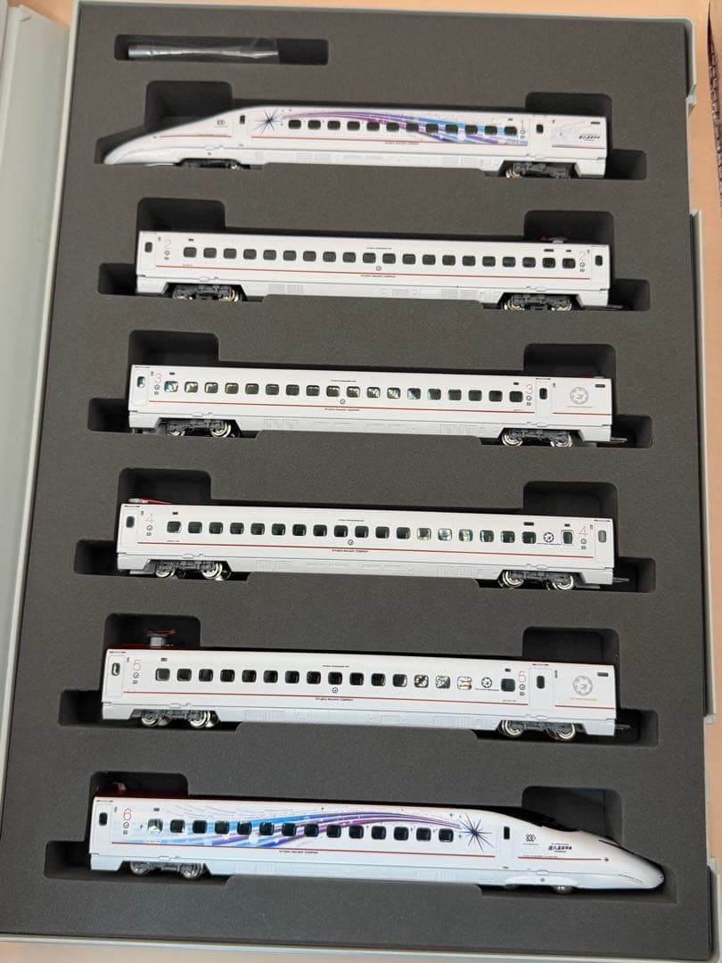 TOMIX 800系　流れ星新幹線