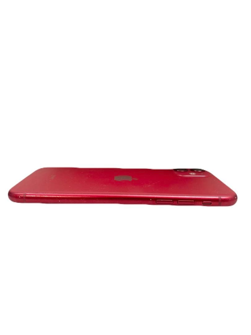 iPhone11 128GB バッテリー100% レッド