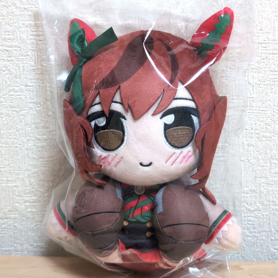 ウマ娘 くりぱん ぬいぐるみ ナイスネイチャ