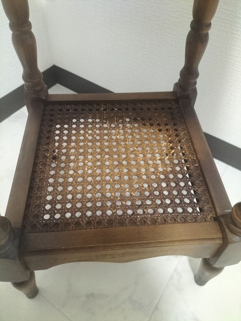 カリモク　花台　電話台　昭和レトロ