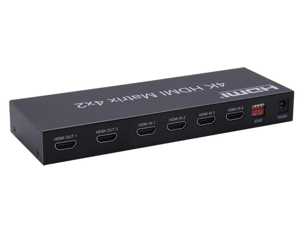 HDMIマトリックス 切替器 音声分離 IM-HDMX4x2-N imaru