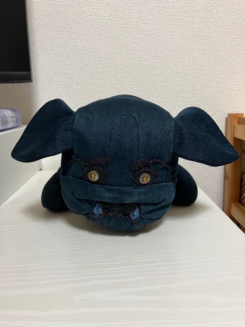 激レア45R✨ とっても可愛いブルマリンのぬいぐるみ（インディゴ）28,600円