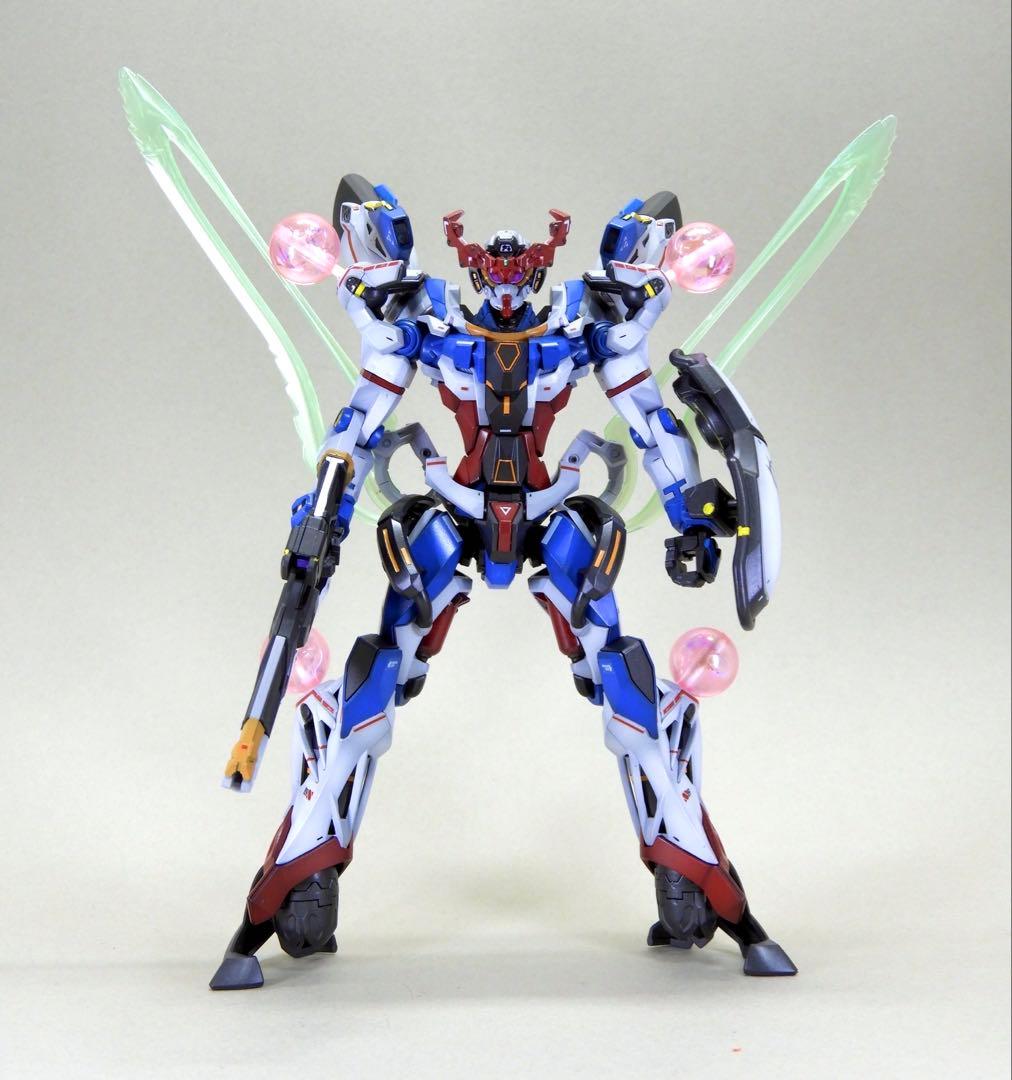 HG ジークアクス 全塗装 / ガンプラ 完成品