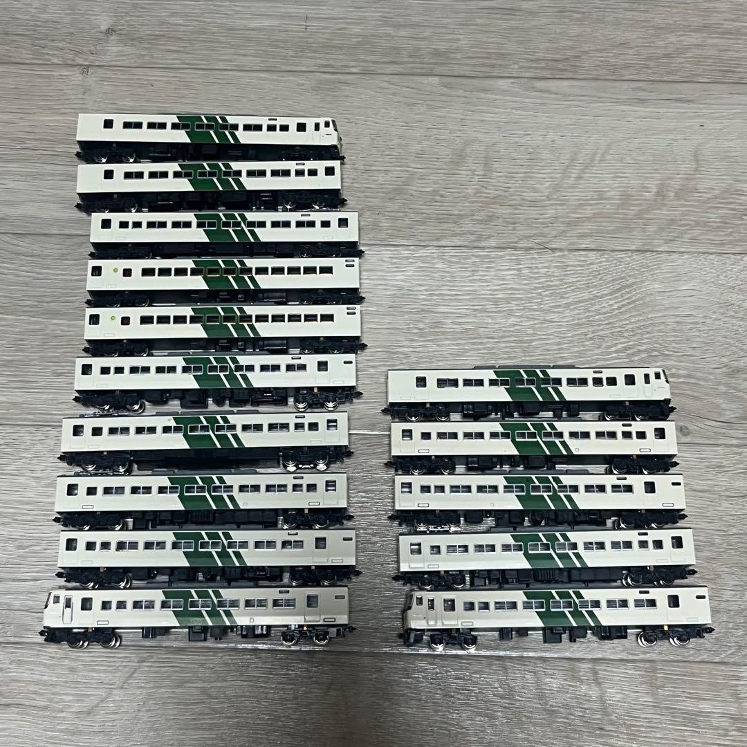 KATO 185系フル編成15両セット　踊り子