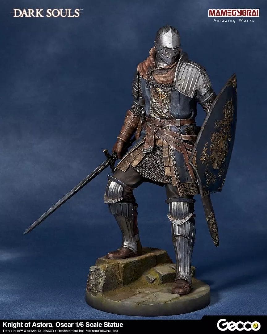 DARK SOULS Gecco アストラの上級騎士 オスカー