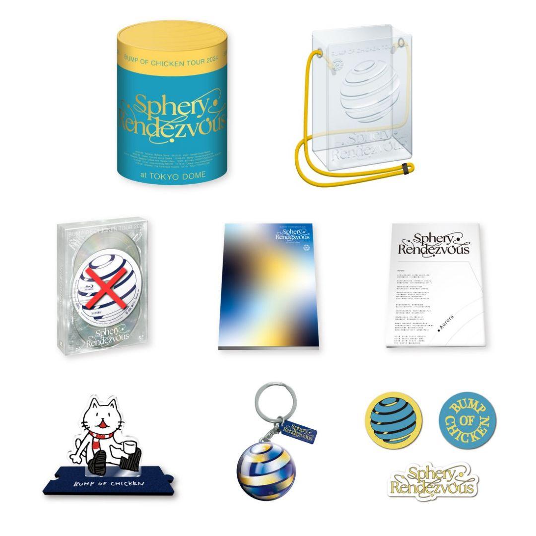DISC欠品 BUMP OF CHICKEN Sphery Rendezvous