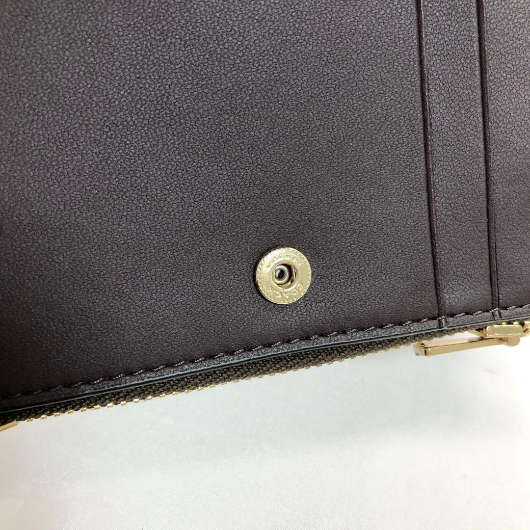 【ラヴ ✨】　COACH コーチ　二つ折り　財布　シグネチャー